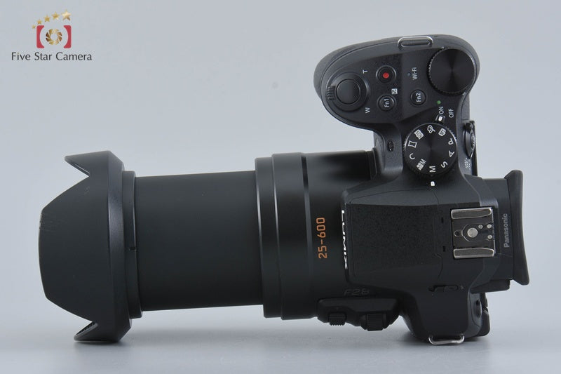 Panasonic LUMIX DMC-FZ300 Black Compact Digital Camera (Japanese Language Only)