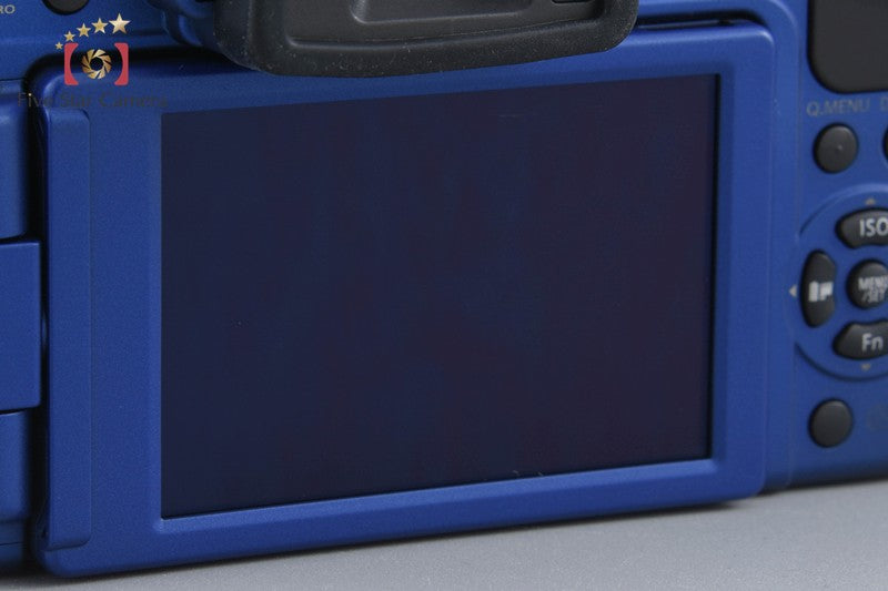 Panasonic LUMIX DMC-G2 Lens Kit, Comfort Blue (Japanese Language Only)