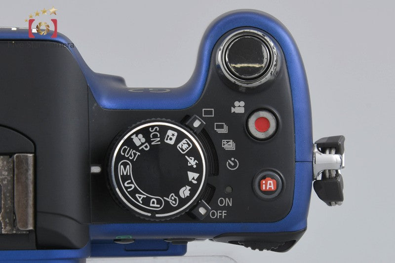 Panasonic LUMIX DMC-G2 Lens Kit, Comfort Blue (Japanese Language Only)
