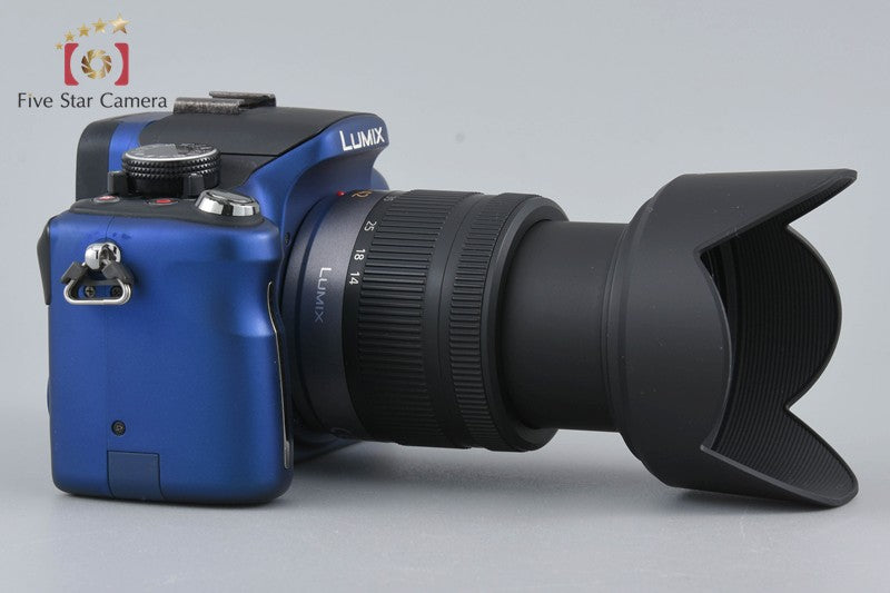 Panasonic LUMIX DMC-G2 Lens Kit, Comfort Blue (Japanese Language Only)