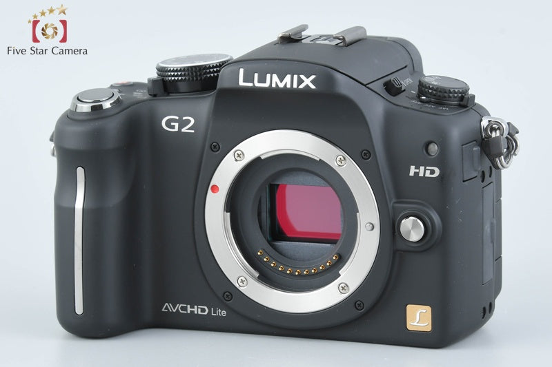 Panasonic LUMIX DMC-G2 Black Mirrorless Camera (Japanese Language Only)