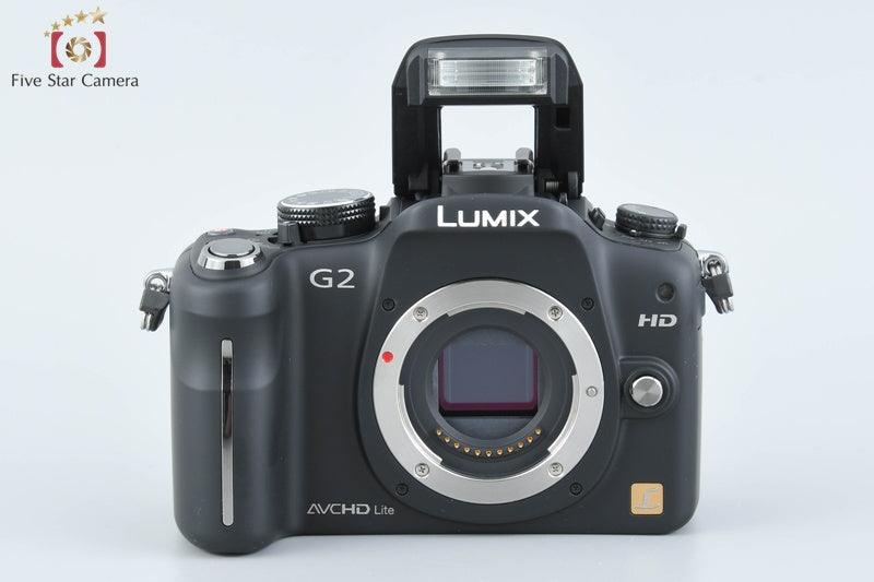 Panasonic LUMIX DMC-G2 Black Mirrorless Camera (Japanese Language Only)