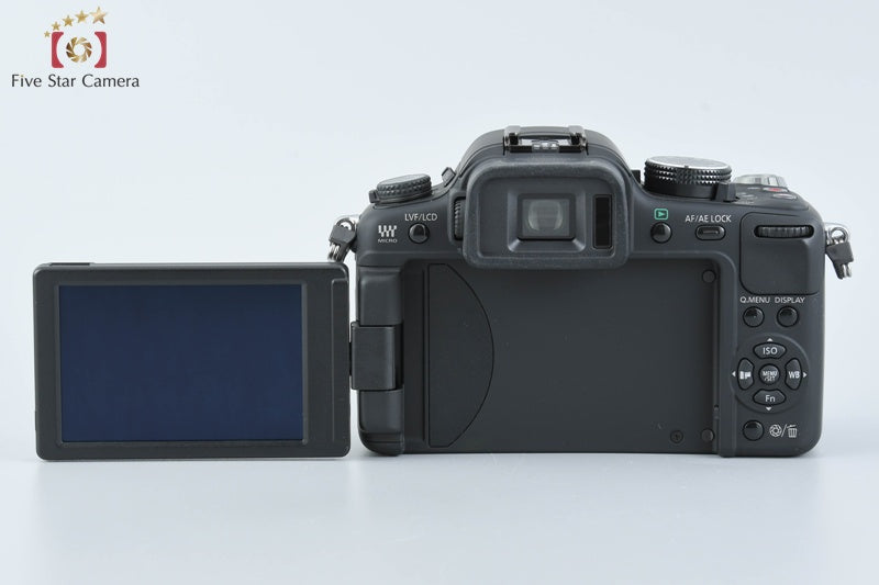 Panasonic LUMIX DMC-G2 Black Mirrorless Camera (Japanese Language Only)