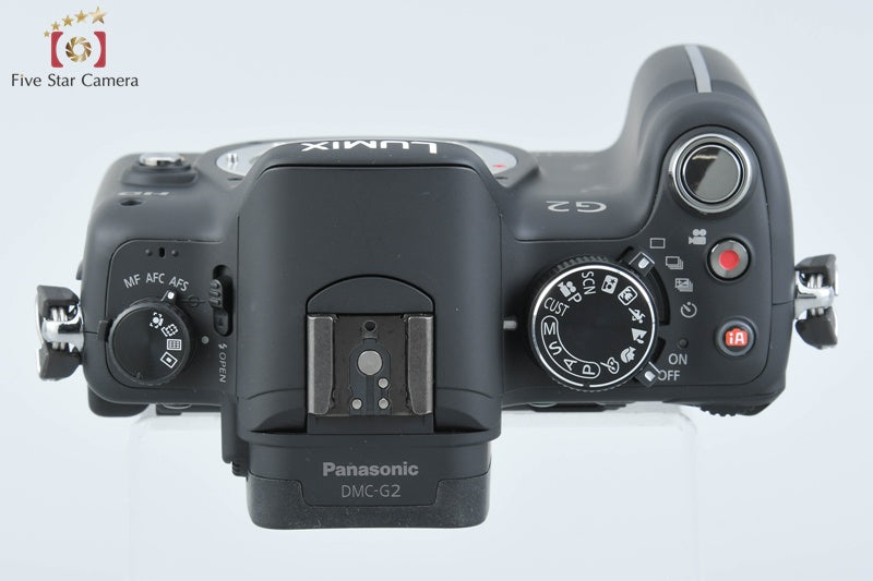 Panasonic LUMIX DMC-G2 Black Mirrorless Camera (Japanese Language Only)