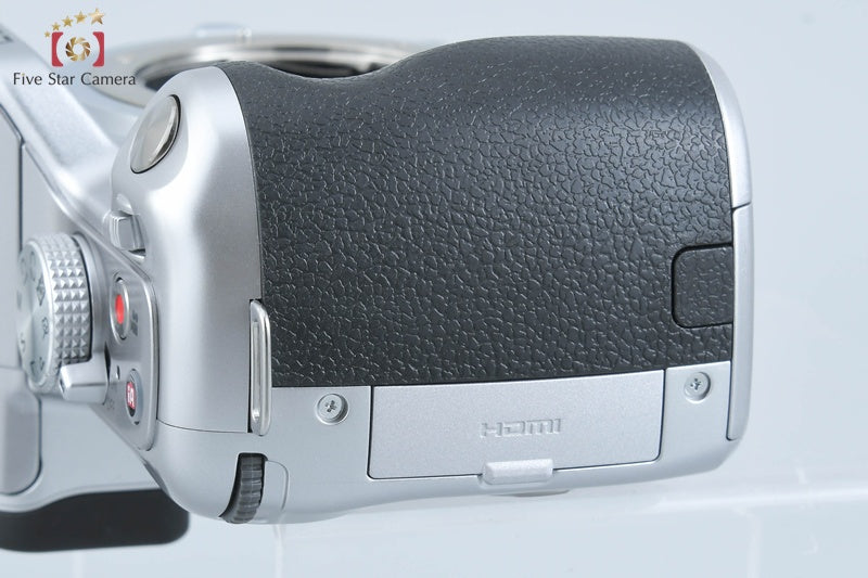 Panasonic LUMIX DMC-G5 Silver Mirrorless Camera (Japanese Language Only)