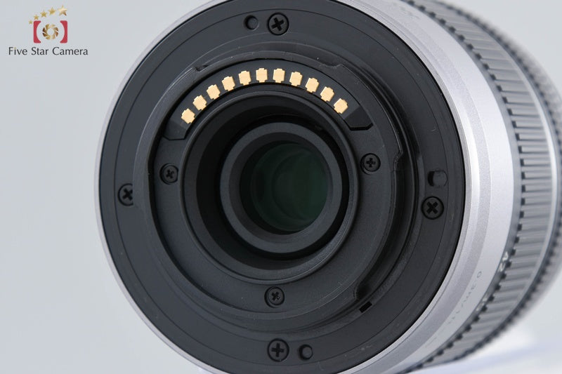 Panasonic LUMIX DMC-G5W Silver Double Zoom Lens Kit (Japanese Language Only)