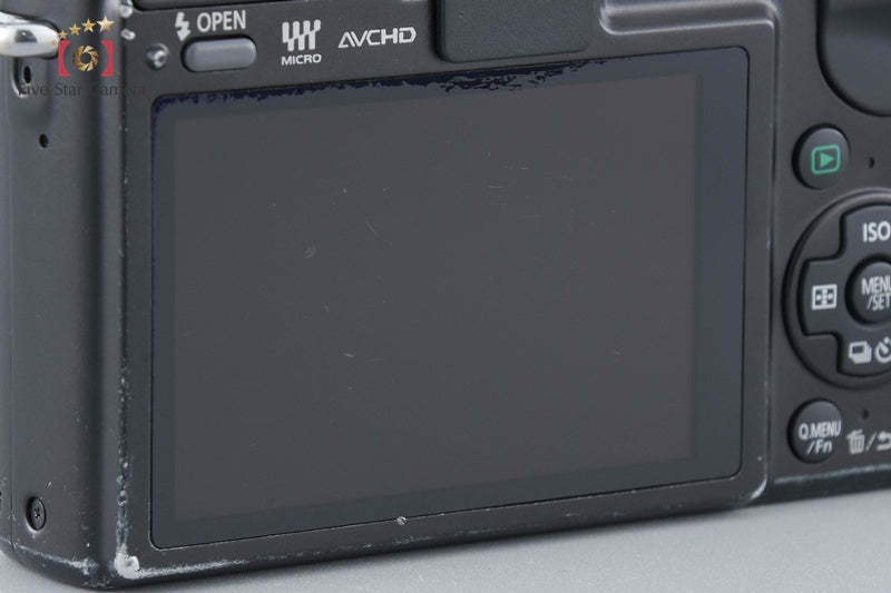 Panasonic LUMIX DMC-GF2 Black + LUMIX G VARIO 14-42 (Japanese Language Only)