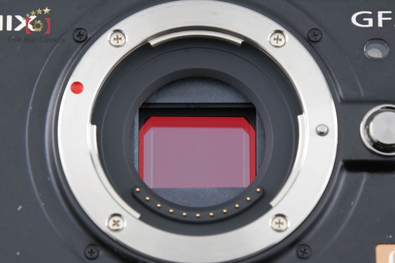 Panasonic LUMIX DMC-GF2 Black + LUMIX G VARIO 14-42 (Japanese Language Only)