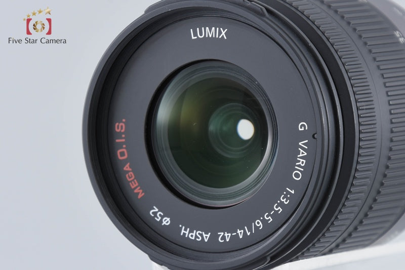 Panasonic LUMIX DMC-GF2 Black + LUMIX G VARIO 14-42 (Japanese Language Only)