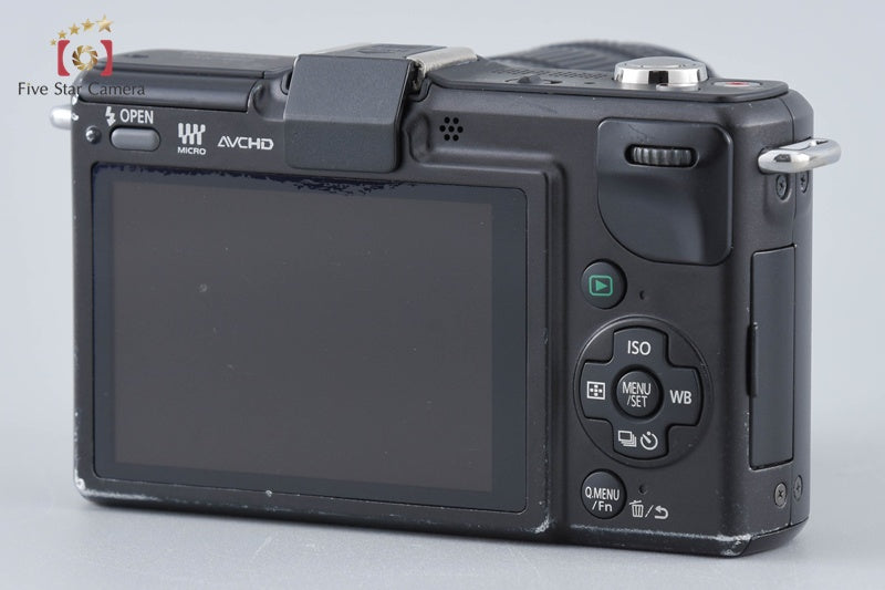 Panasonic LUMIX DMC-GF2 Black + LUMIX G VARIO 14-42 (Japanese Language Only)