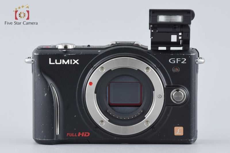 Panasonic LUMIX DMC-GF2 Black + LUMIX G VARIO 14-42 (Japanese Language Only)
