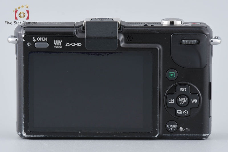Panasonic LUMIX DMC-GF2 Black + LUMIX G VARIO 14-42 (Japanese Language Only)