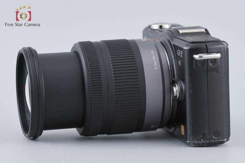 Panasonic LUMIX DMC-GF2 Black + LUMIX G VARIO 14-42 (Japanese Language Only)