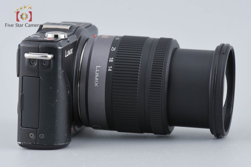Panasonic LUMIX DMC-GF2 Black + LUMIX G VARIO 14-42 (Japanese Language Only)