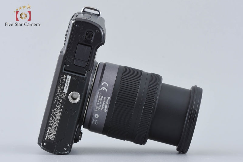 Panasonic LUMIX DMC-GF2 Black + LUMIX G VARIO 14-42 (Japanese Language Only)