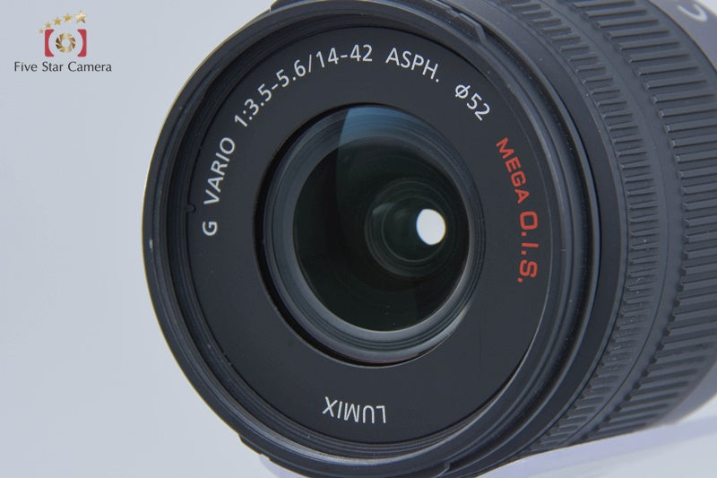 Panasonic LUMIX DMC-GF2 White + LUMIX G VARIO 14-42 (Japanese Language Only)