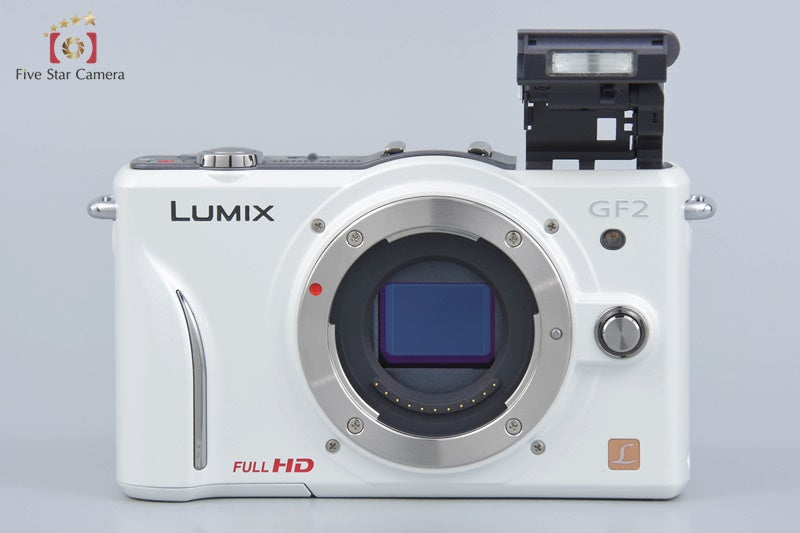 Panasonic LUMIX DMC-GF2 White + LUMIX G VARIO 14-42 (Japanese Language Only)