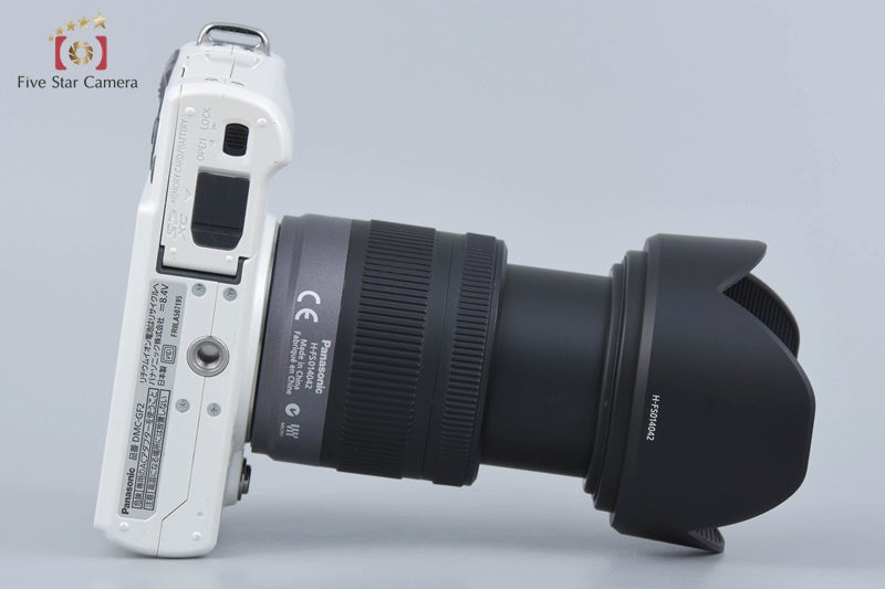 Panasonic LUMIX DMC-GF2 White + LUMIX G VARIO 14-42 (Japanese Language Only)