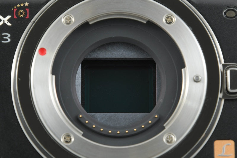 Panasonic LUMIX DMC-GF3X Electric Zoom Lens Kit Esprit (Japanese Language Only)