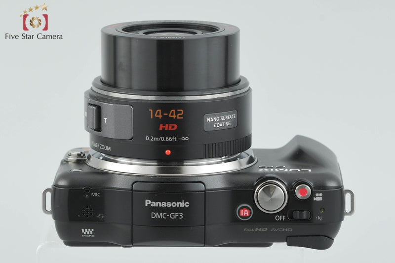 Panasonic LUMIX DMC-GF3X Electric Zoom Lens Kit Esprit (Japanese Language Only)