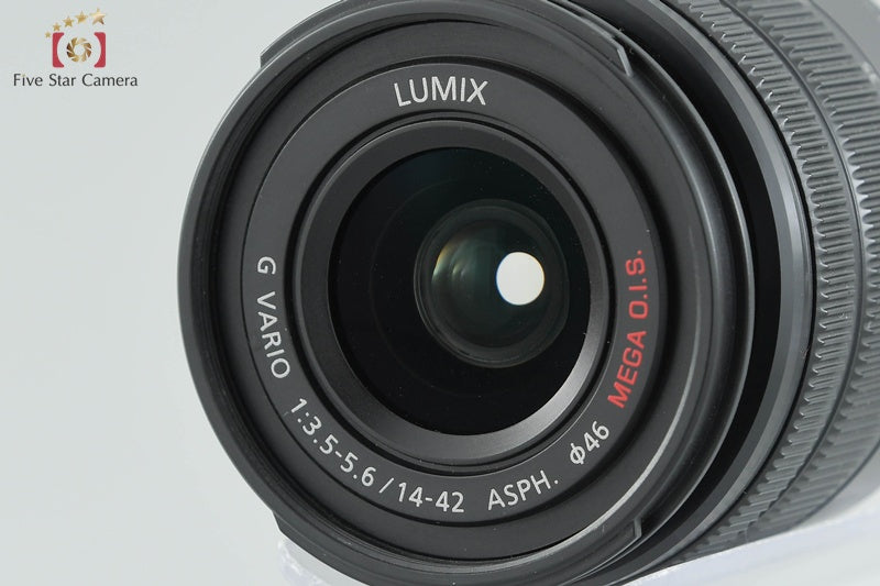 Panasonic LUMIX DMC-GF5 Double Zoom Lens Kit Esprit Black (Japanese Language Only)