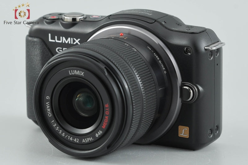 Panasonic LUMIX DMC-GF5 Double Zoom Lens Kit Esprit Black (Japanese Language Only)