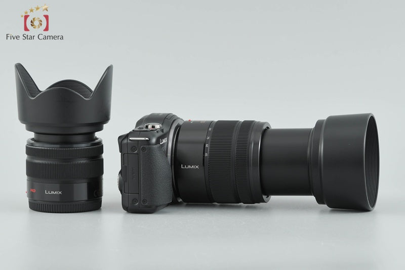 Panasonic LUMIX DMC-GF5 Double Zoom Lens Kit Esprit Black (Japanese Language Only)