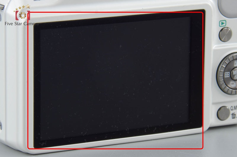 Panasonic LUMIX DMC-GF5 Shell White + 14-42 Lens (Japanese Language Only)