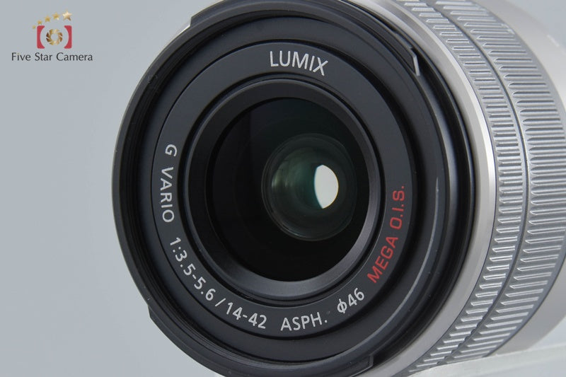 Panasonic LUMIX DMC-GF5 Shell White + 14-42 Lens (Japanese Language Only)