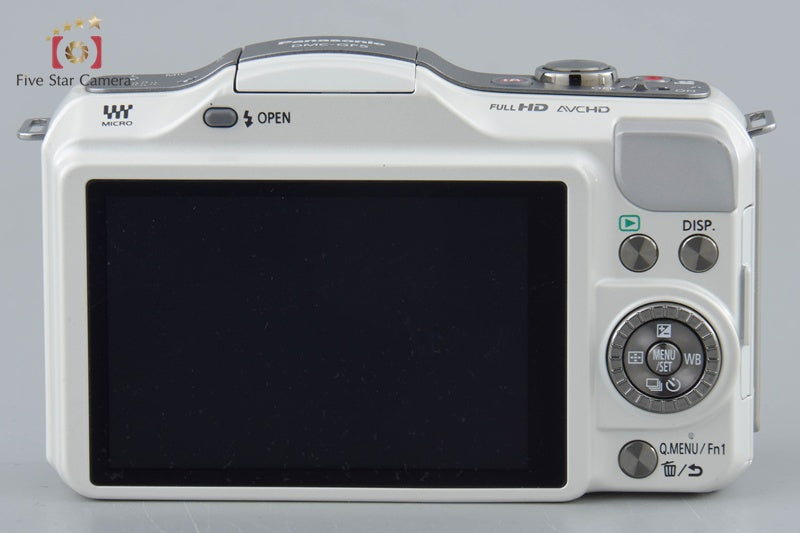 Panasonic LUMIX DMC-GF5 Shell White + 14-42 Lens (Japanese Language Only)