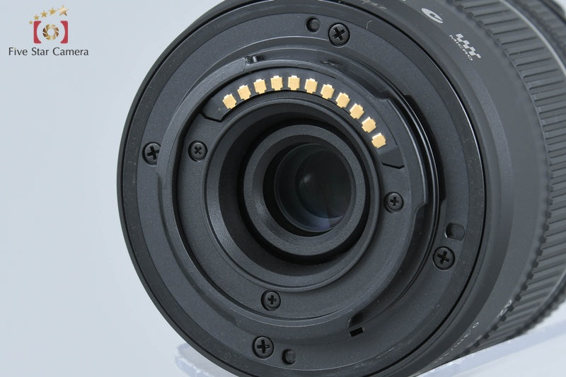 Panasonic LUMIX DMC-GF5 Double Lens Kit Esprit Black (Japanese Language Only)