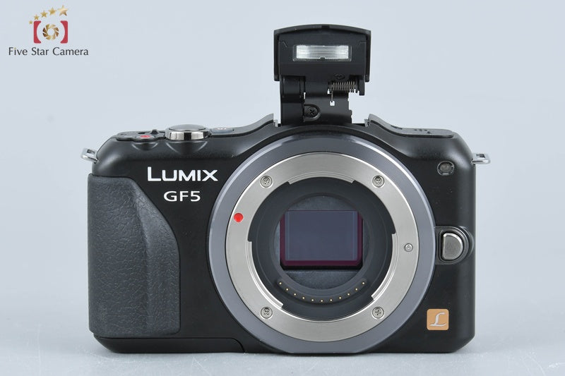 Panasonic LUMIX DMC-GF5 Double Lens Kit Esprit Black (Japanese Language Only)