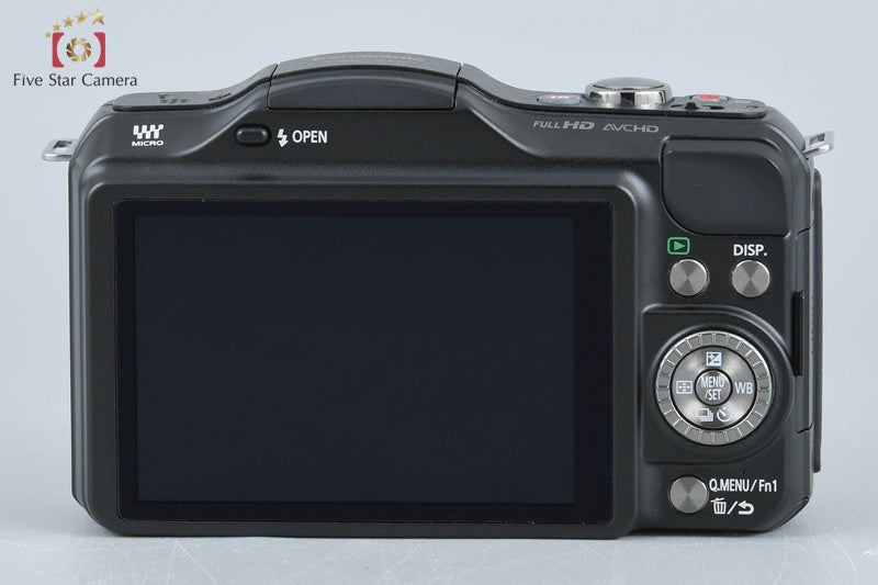 Panasonic LUMIX DMC-GF5 Double Lens Kit Esprit Black (Japanese Language Only)