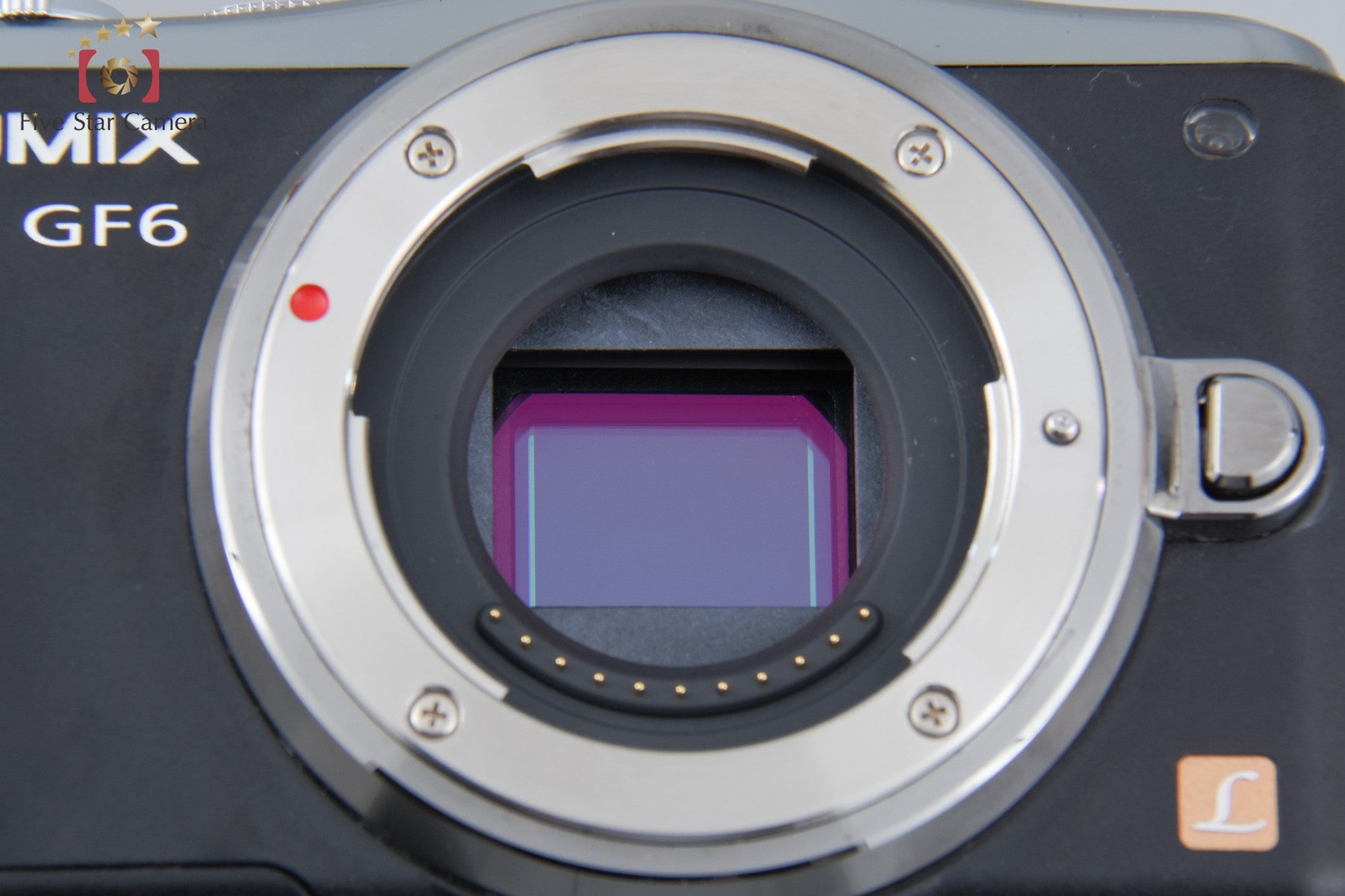 Panasonic LUMIX DMC-GF6 Black + LUMIX G VARIO 14-42mm (Japanese Language Only)