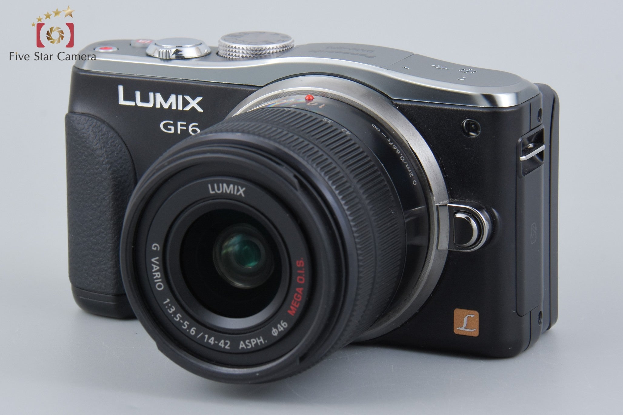 Panasonic LUMIX DMC-GF6 Black + LUMIX G VARIO 14-42mm (Japanese Language Only)