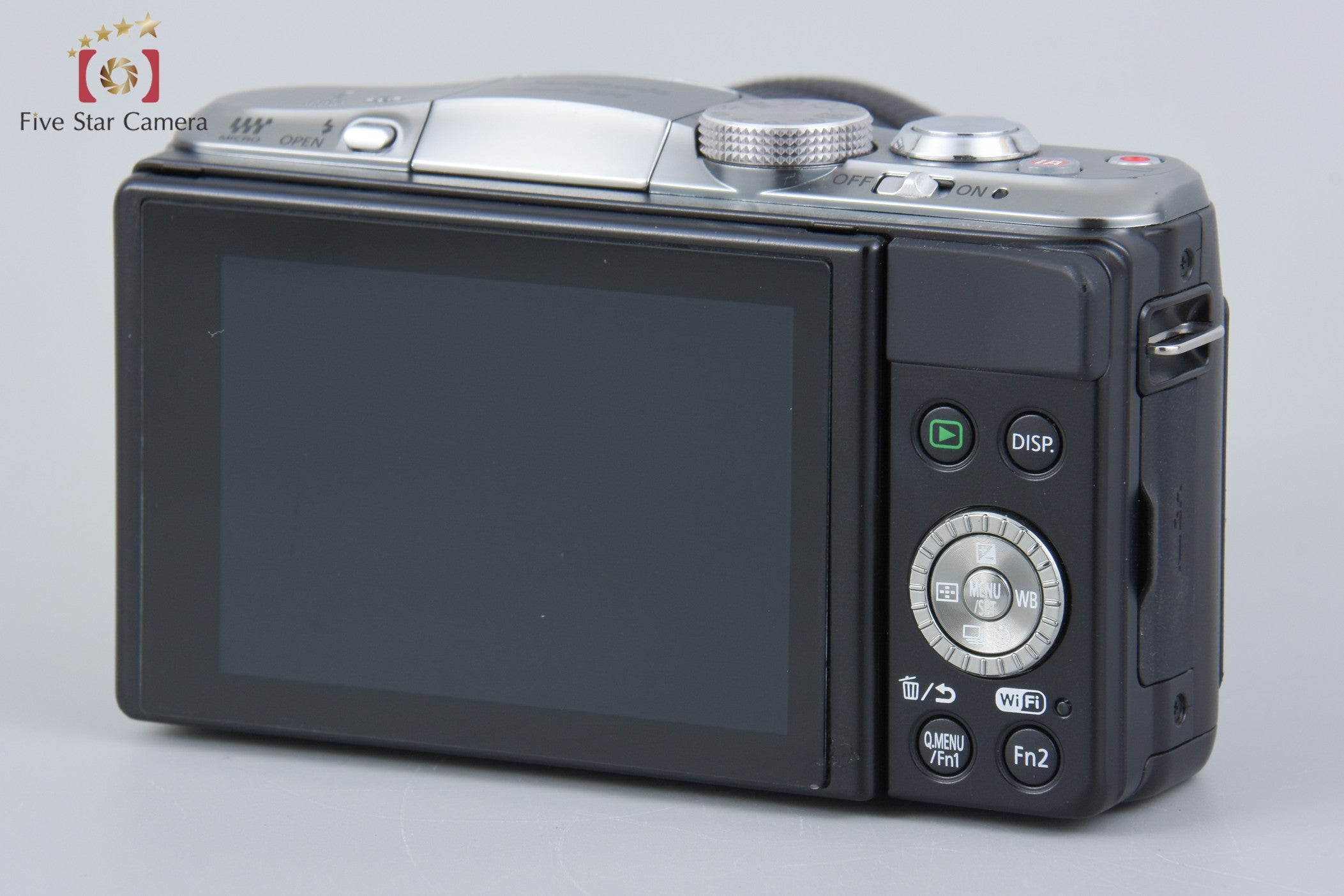 Panasonic LUMIX DMC-GF6 Black + LUMIX G VARIO 14-42mm (Japanese Language Only)