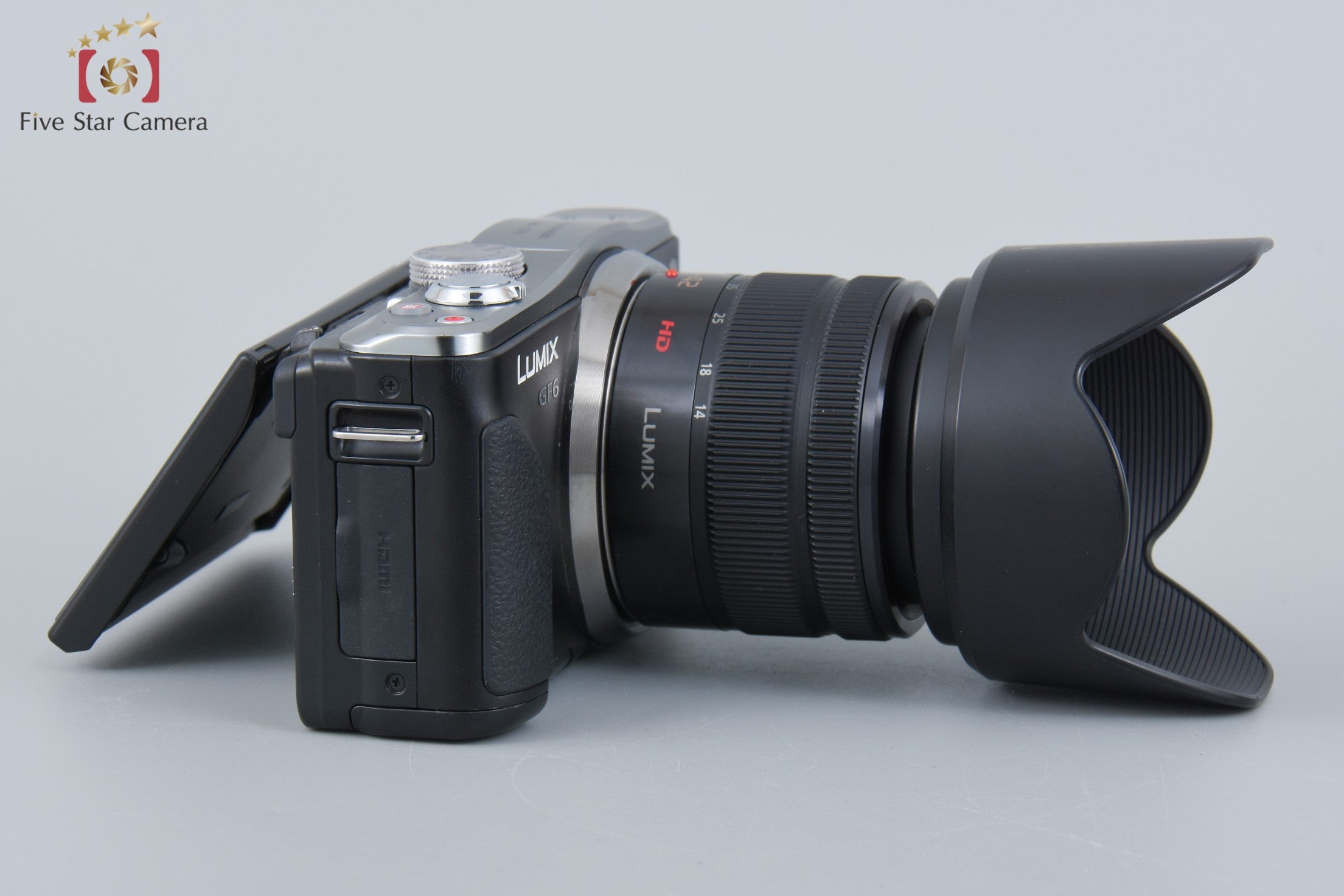 Panasonic LUMIX DMC-GF6 Black + LUMIX G VARIO 14-42mm (Japanese Language Only)