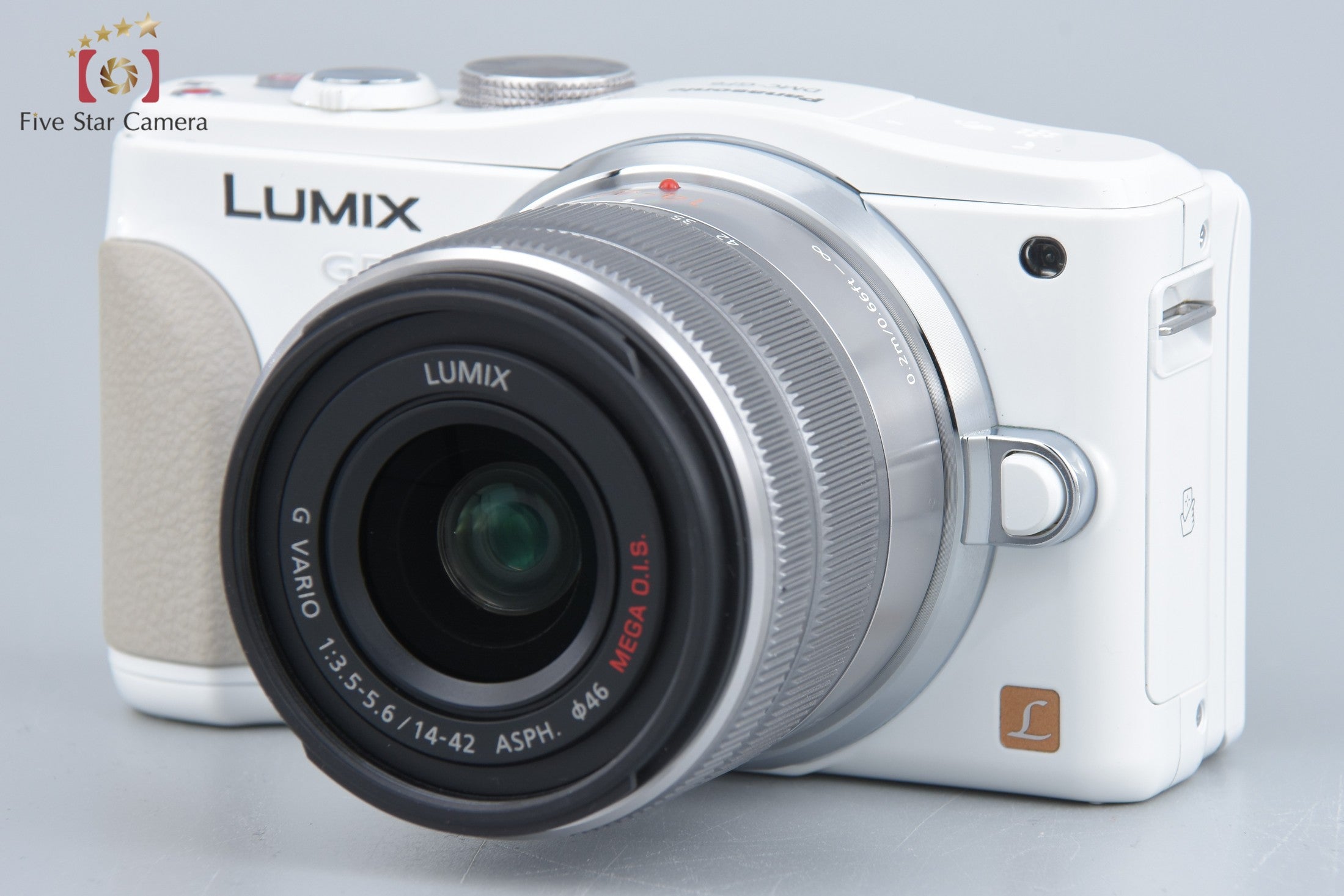 Panasonic LUMIX DMC-GF6 White + LUMIX G VARIO 14-42mm (Japanese Language Only)