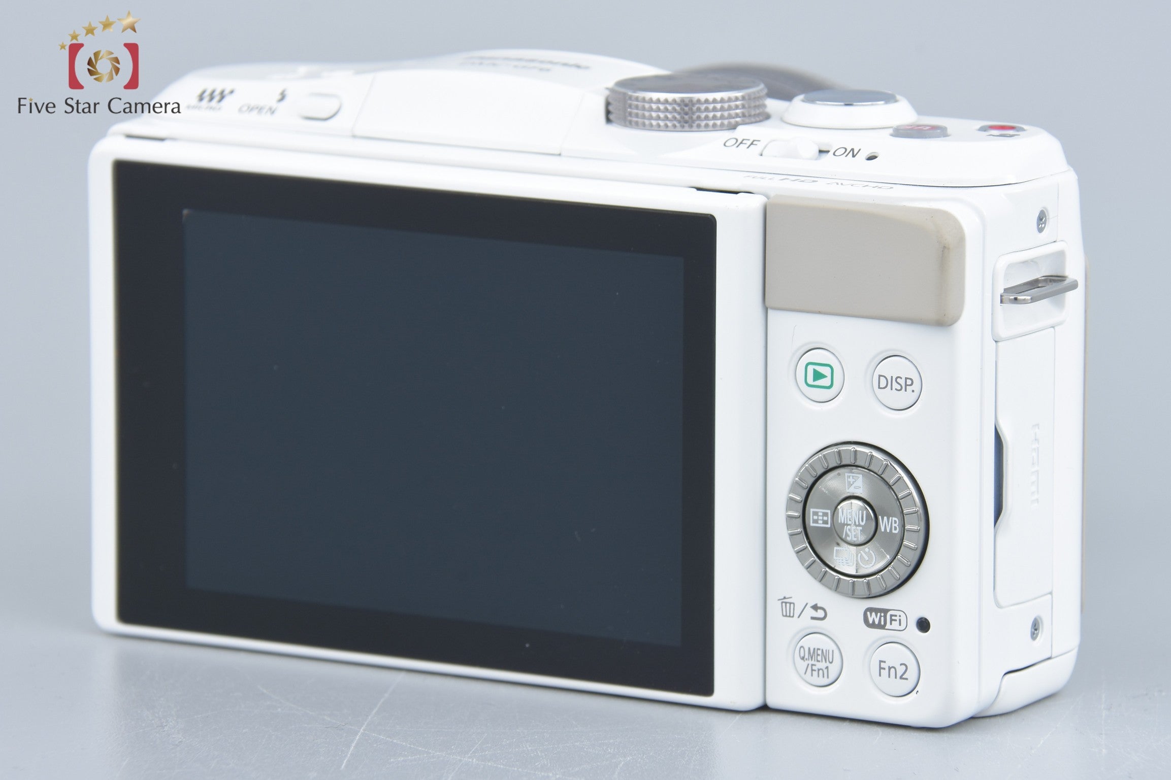 Panasonic LUMIX DMC-GF6 White + LUMIX G VARIO 14-42mm (Japanese Language Only)