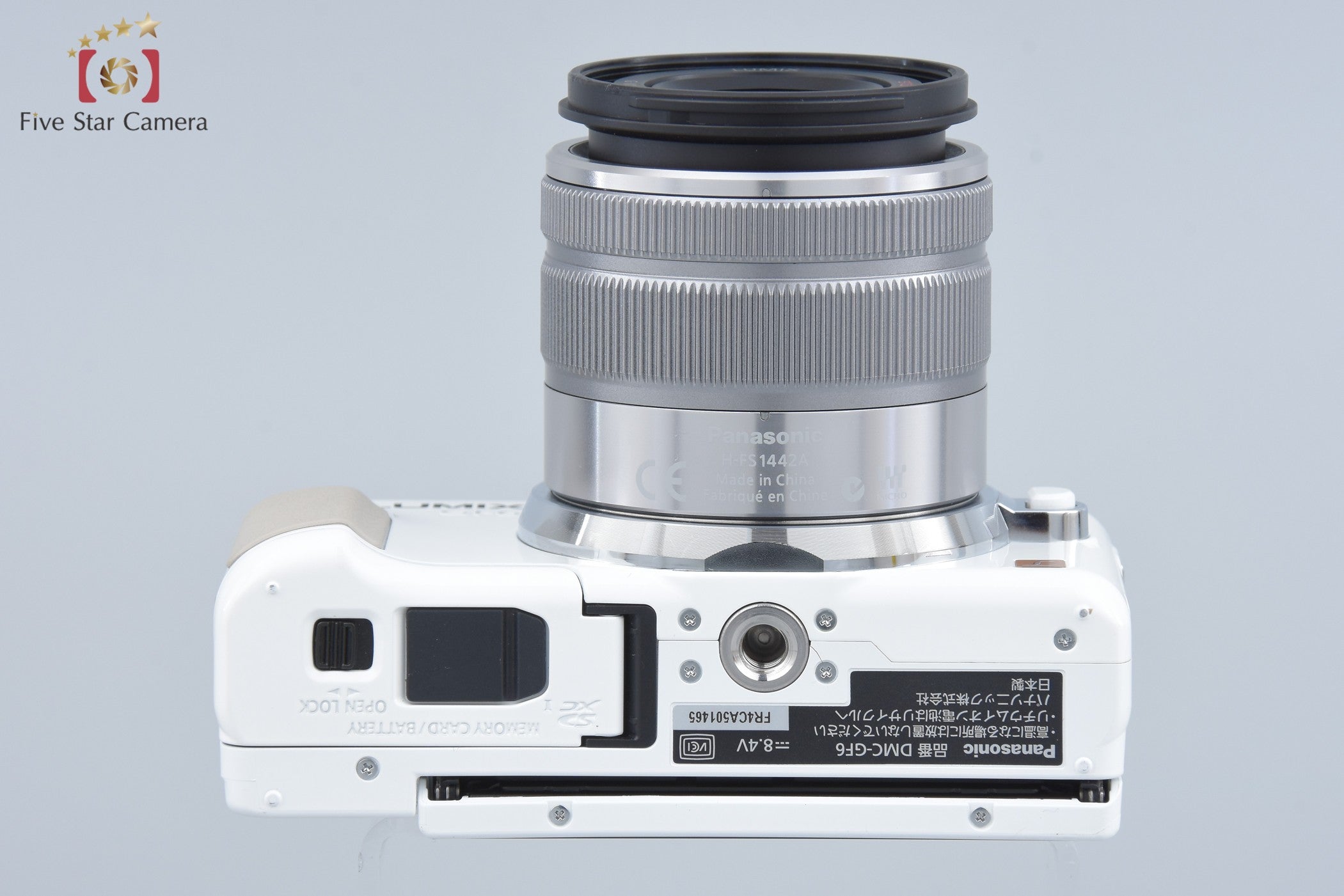 Panasonic LUMIX DMC-GF6 White + LUMIX G VARIO 14-42mm (Japanese Language Only)