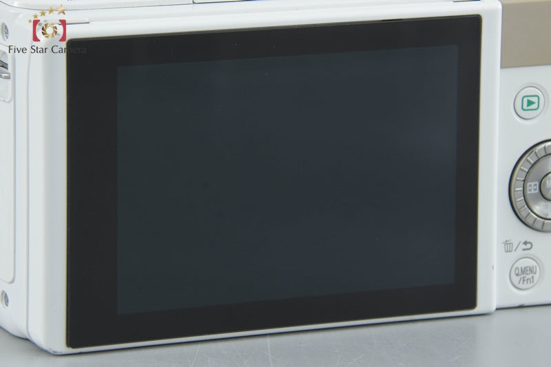 Panasonic LUMIX DMC-GF6W Double Zoom Lens Kit White (Japanese Language Only)