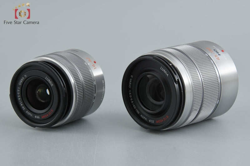 Panasonic LUMIX DMC-GF6W Double Zoom Lens Kit White (Japanese Language Only)