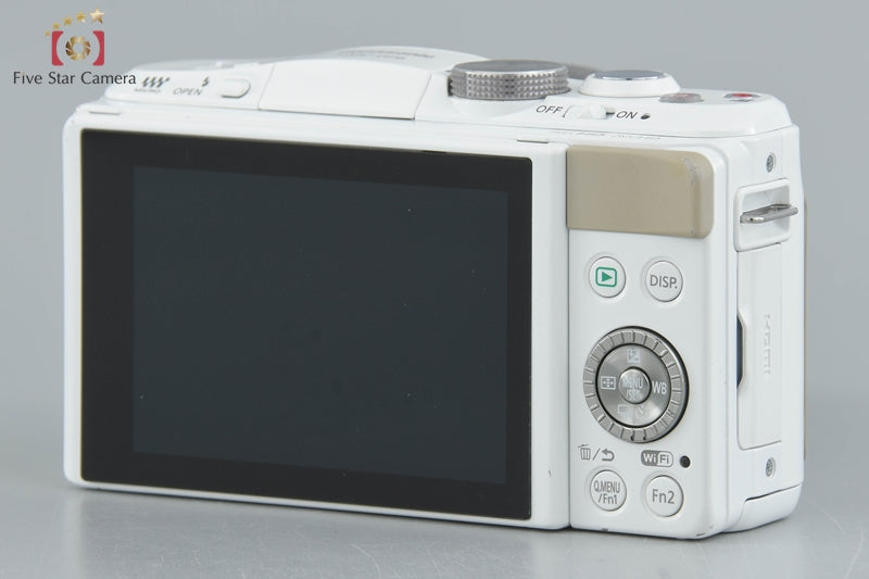 Panasonic LUMIX DMC-GF6W Double Zoom Lens Kit White (Japanese Language Only)