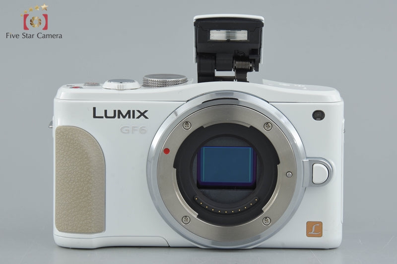 Panasonic LUMIX DMC-GF6W Double Zoom Lens Kit White (Japanese Language Only)