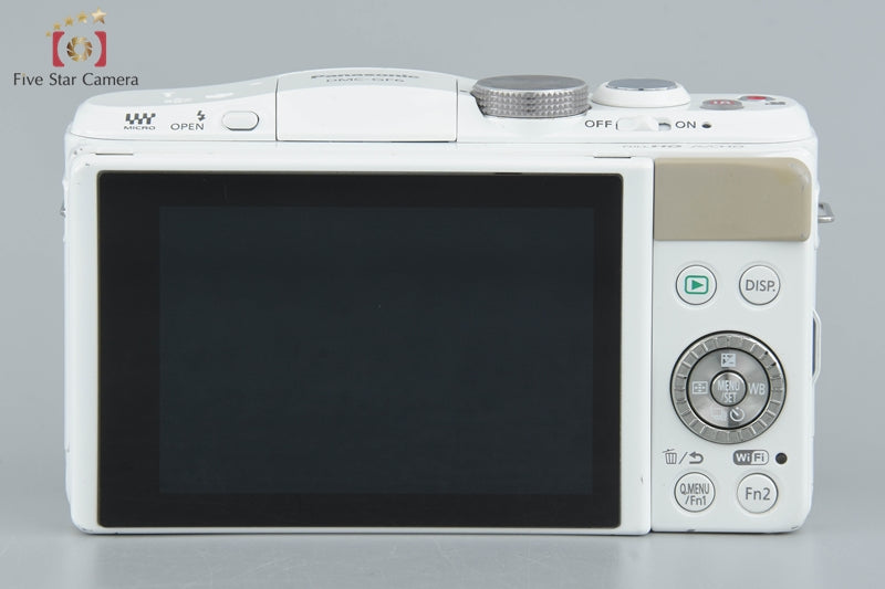 Panasonic LUMIX DMC-GF6W Double Zoom Lens Kit White (Japanese Language Only)