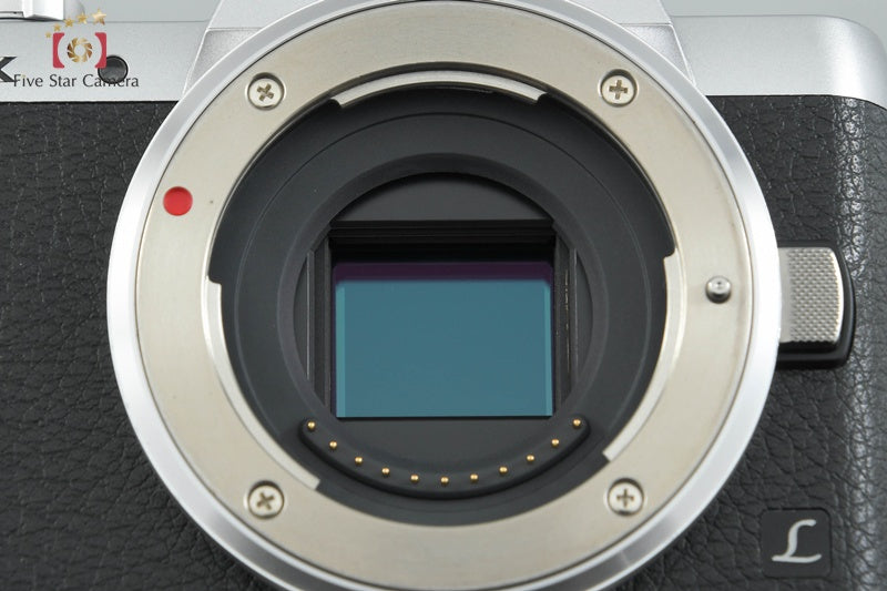 Panasonic LUMIX DMC-GF7W Double Zoom Lens Kit Silver (Japanese Language Only)