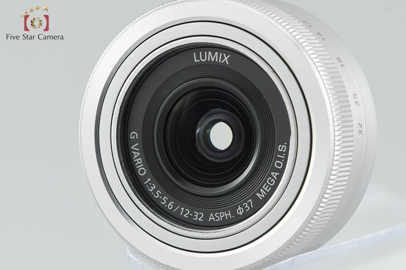 Panasonic LUMIX DMC-GF7W Double Zoom Lens Kit Silver (Japanese Language Only)