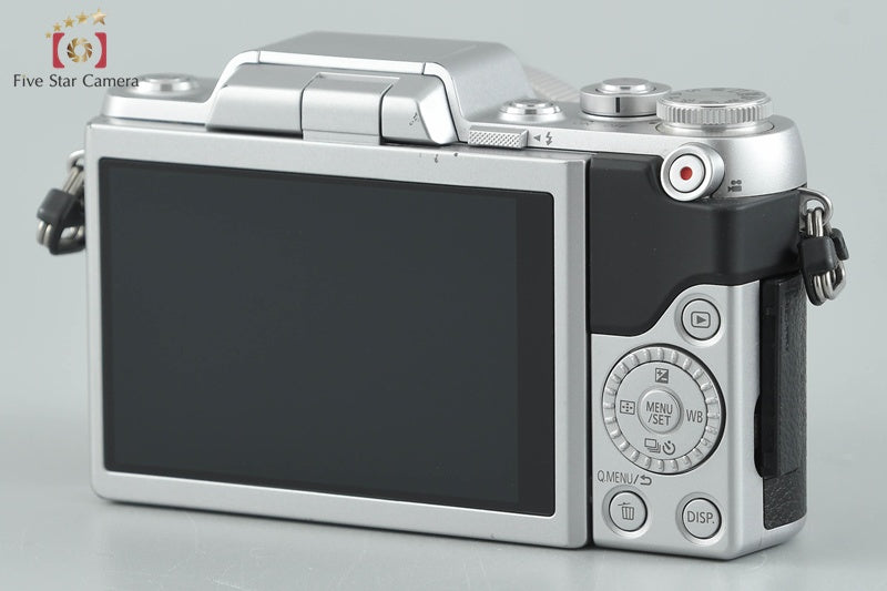 Panasonic LUMIX DMC-GF7W Double Zoom Lens Kit Silver (Japanese Language Only)