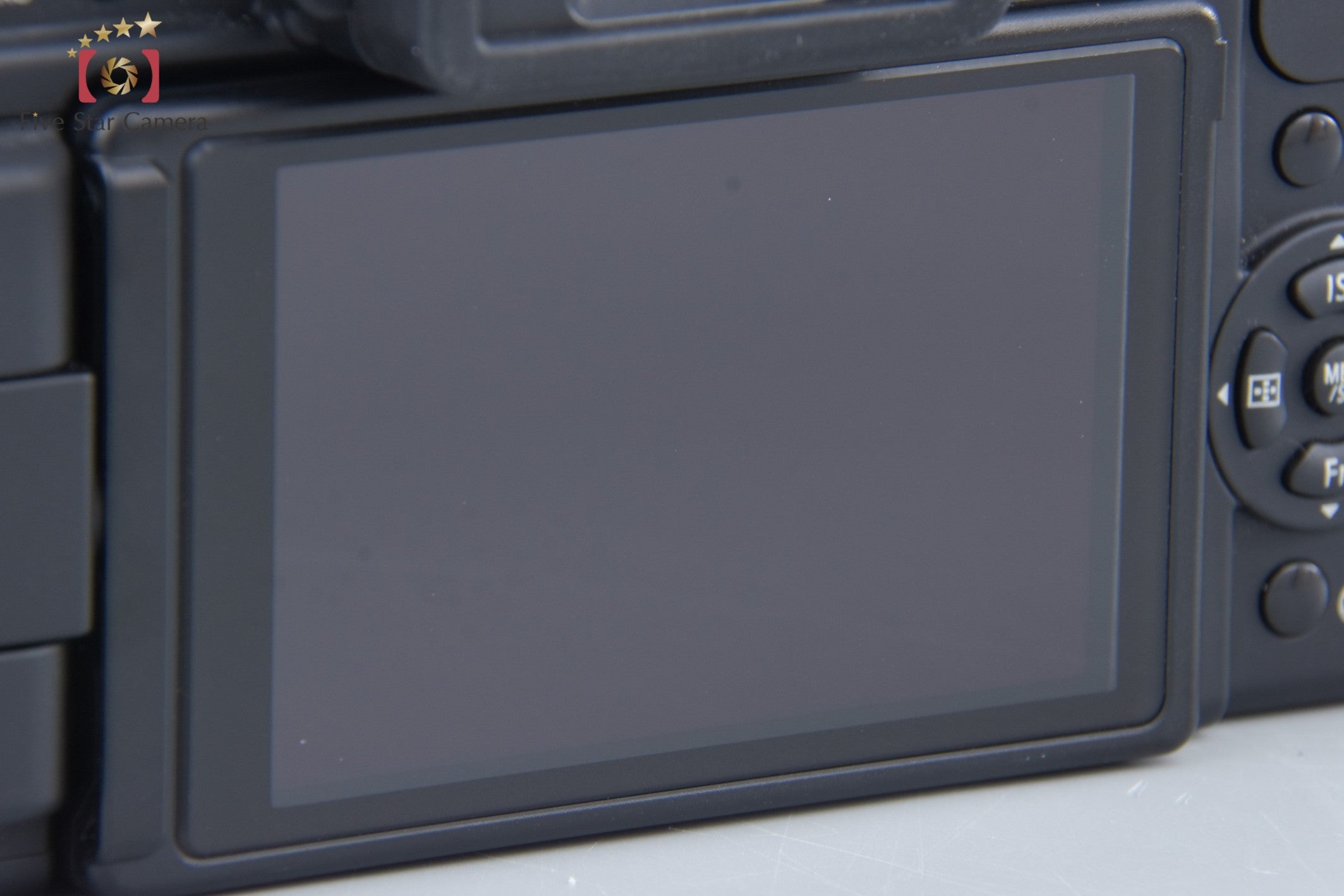 Panasonic LUMIX DMC-GH1 Comfort Black Mirrorless Camera (Japanese Language Only)