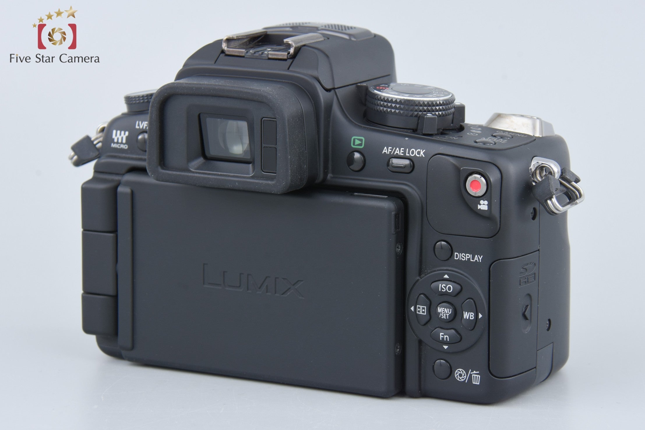 Panasonic LUMIX DMC-GH1 Comfort Black Mirrorless Camera (Japanese Language Only)